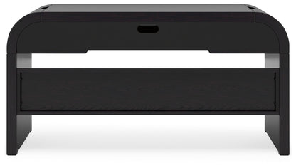 Rowanbeck - Home Office Desk - Black
