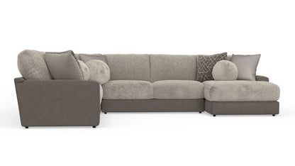 Canyon - LSF Sofa - Umber