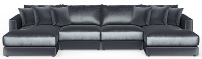 Remington - LSF Chaise - Slate