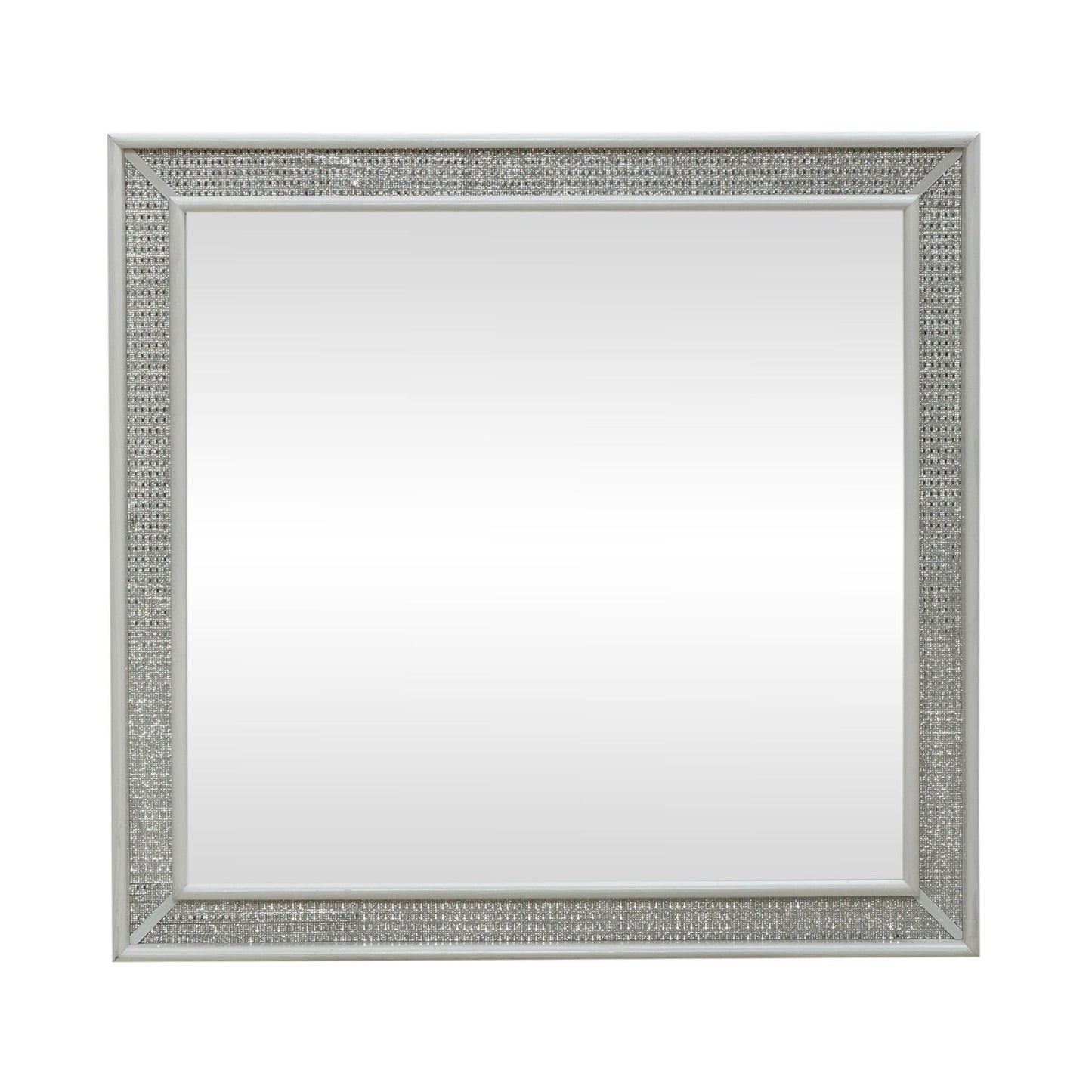 Reflections - Lighted Mirror - White