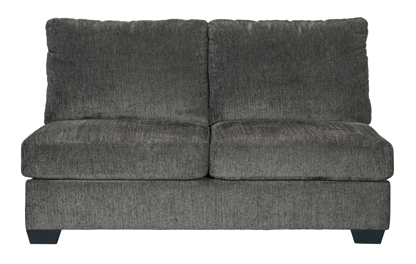 Ballinasloe - Armless Loveseat - Smoke