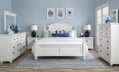 Cottage Park - Dresser - Aged White