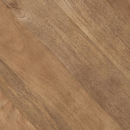 Hanneforth - Round End Table - Brown