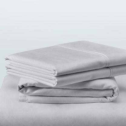 Linens - Tempur Classic Cotton Sheet Set - Sleepy Silver Mist