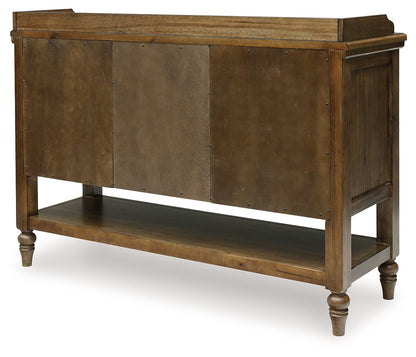 Sturlayne - Dining Room Server - Brown