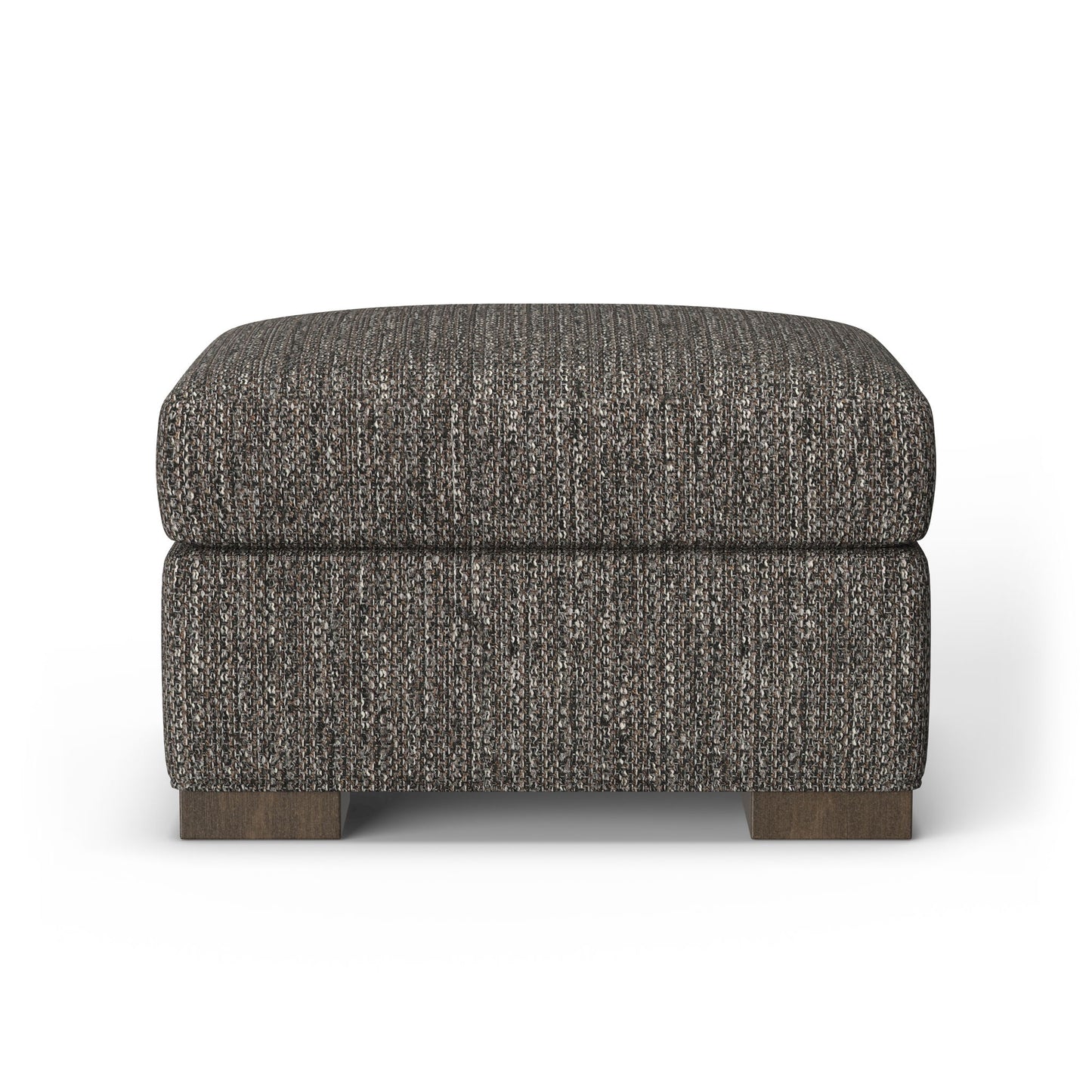 Jasper - Fabric Stationary Ottoman