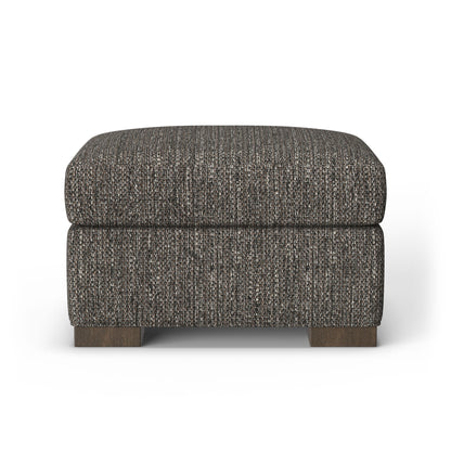Jasper - Fabric Stationary Ottoman