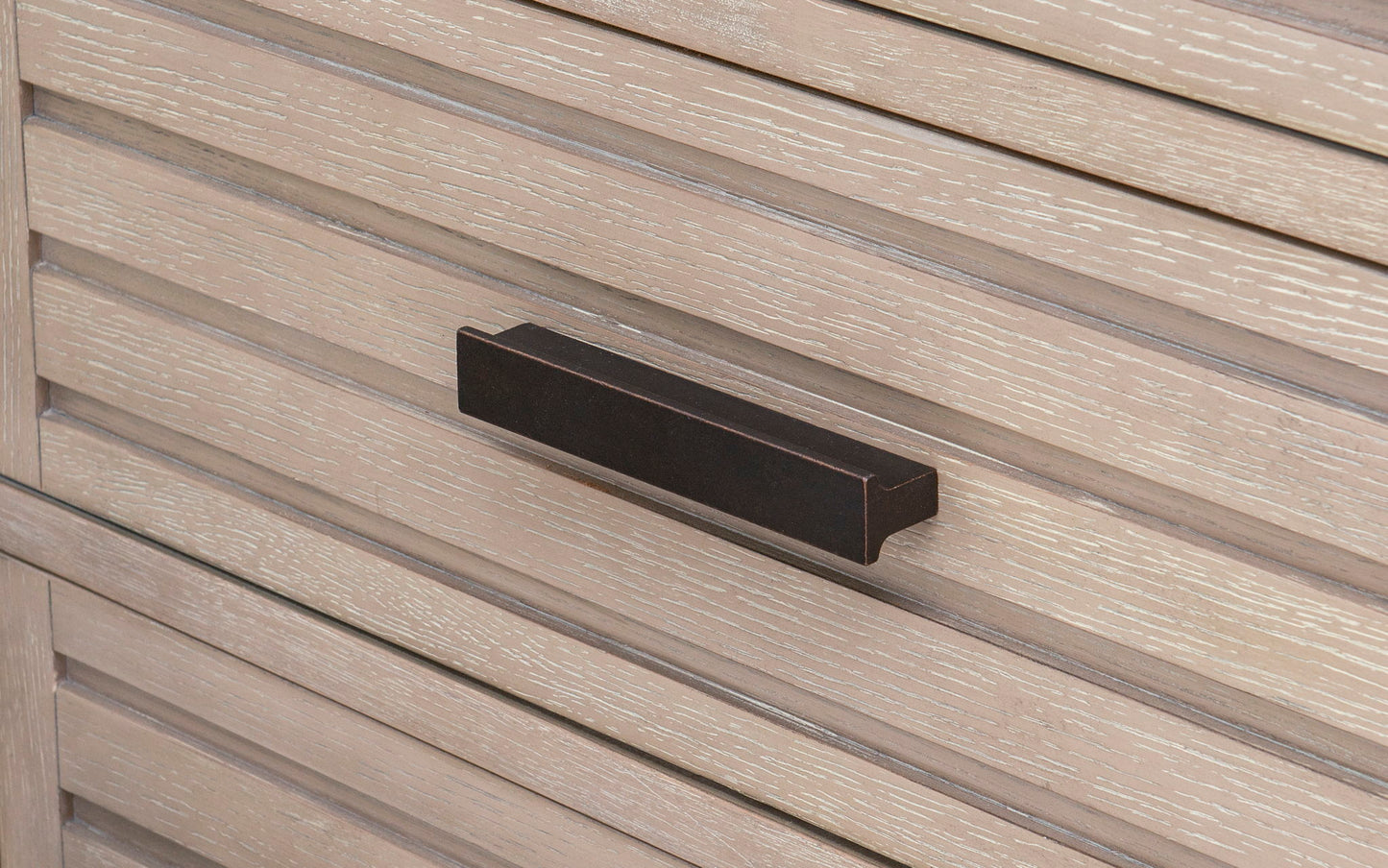 Edgewater - Square Chairside Table - Light Brown