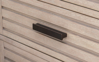 Edgewater - Square Chairside Table - Light Brown