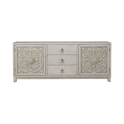 Sundance - 2 Door 3 Drawer Accent Cabinet - White
