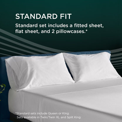 Tempur-Adapt - Tempur-Adapt Luxe Egyptian Cotton Sheets - White