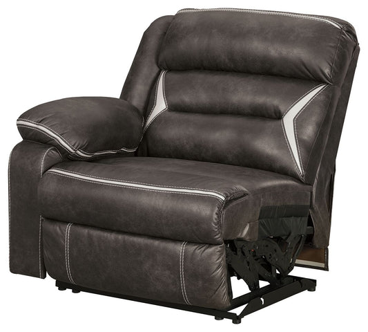 Kincord - Laf Zero Wall Power Recliner - Midnight