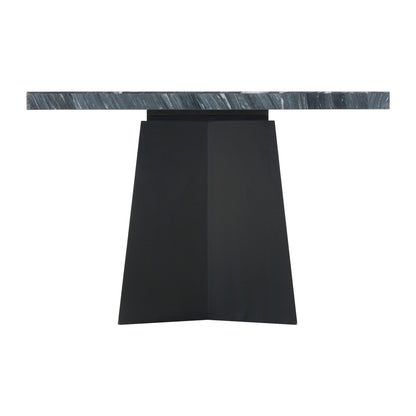 Beckley - Dining Table Base Dark
