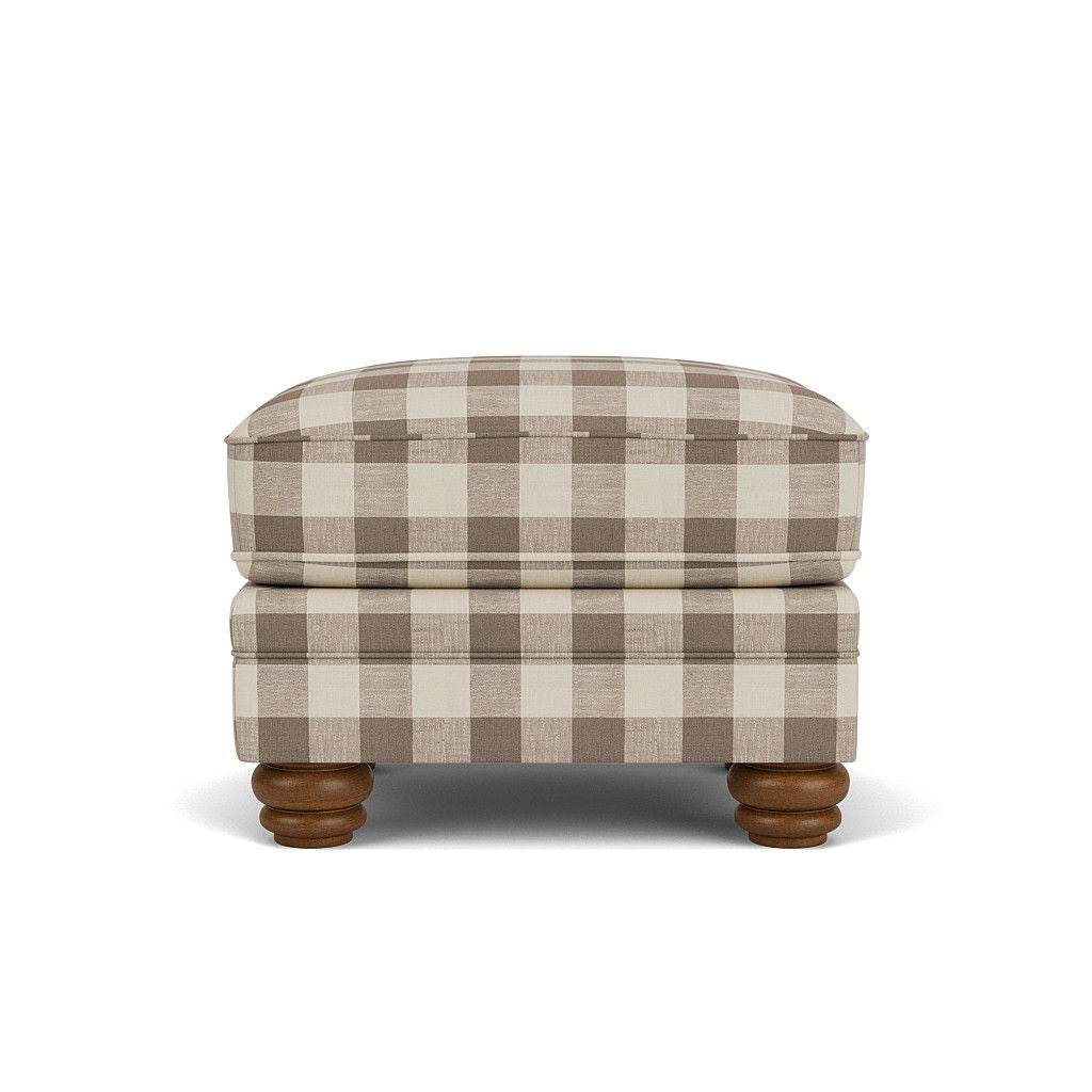 Bexley - Ottoman, Nailhead Trim