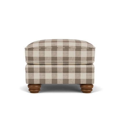 Bexley - Ottoman, Nailhead Trim