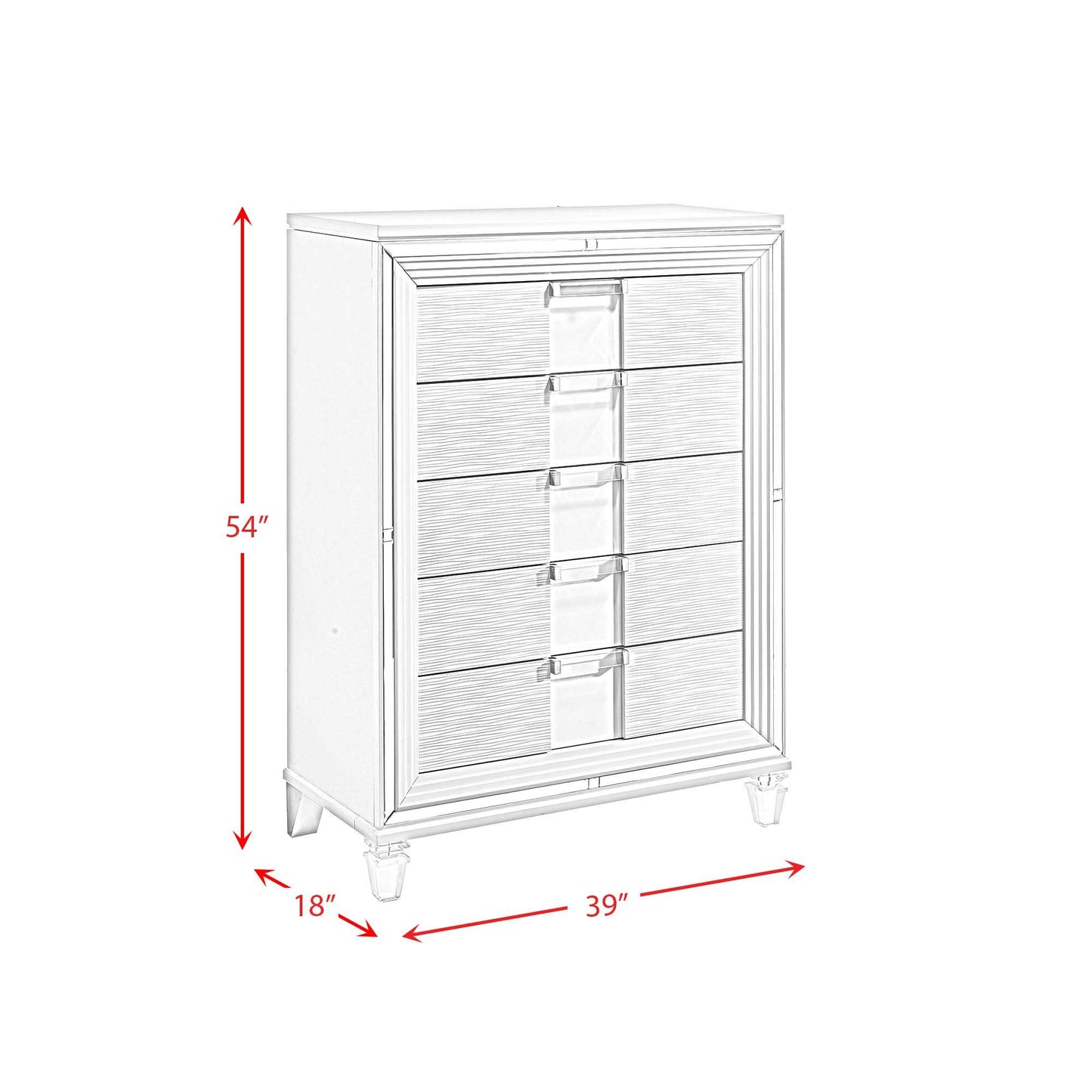 Twenty Nine - Storage Bedroom Set