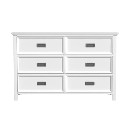 Hampton Kids - 6-Drawer Dresser