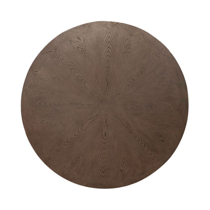 Americana Farmhouse - Single Pedestal Table Top - Dusty Taupe