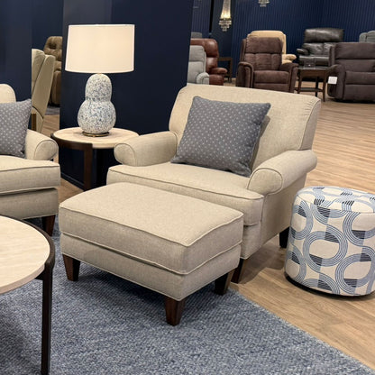 Venture - Fabric Ottoman