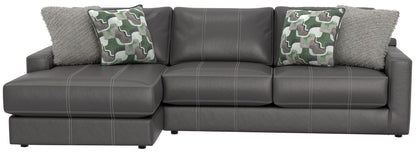 Minori - Italian Leather Sectional