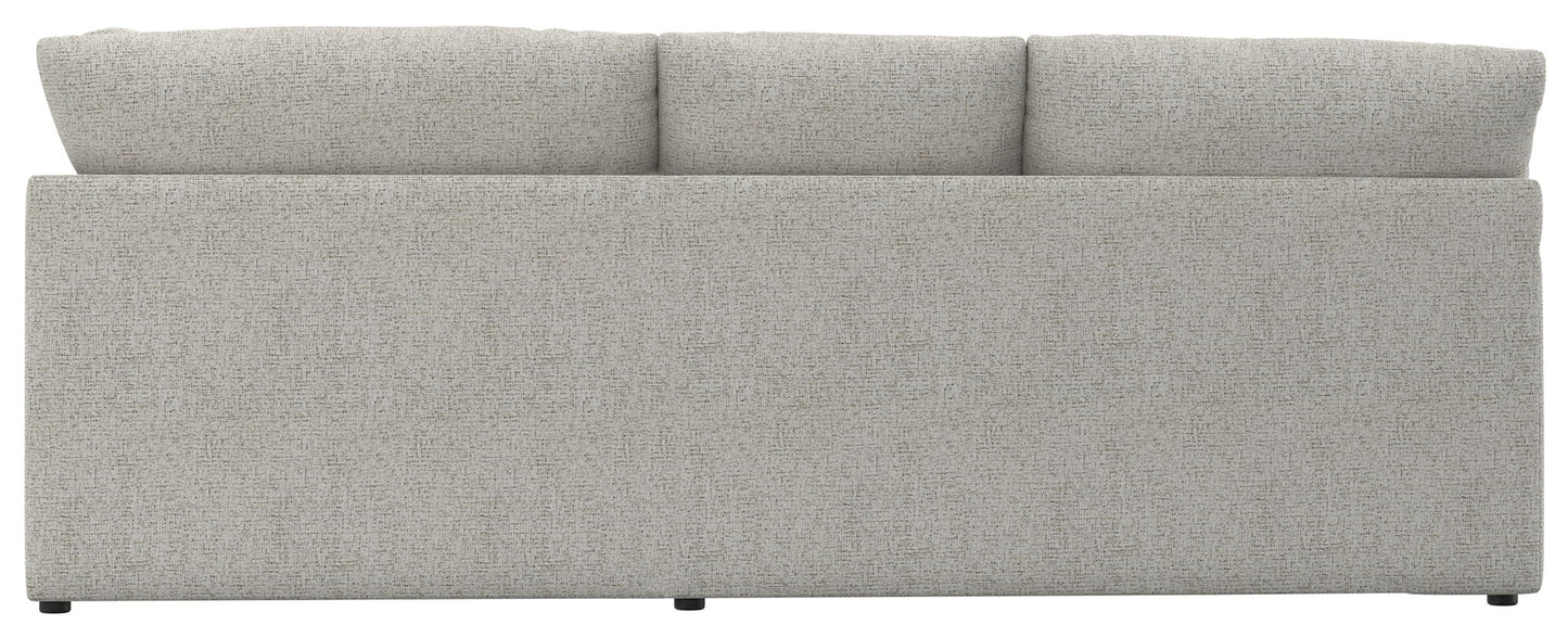 Tori - Sectional With Comfort Coil Seating And Accent Pillows Included