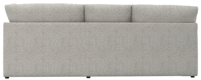 Tori - Sectional With Comfort Coil Seating And Accent Pillows Included