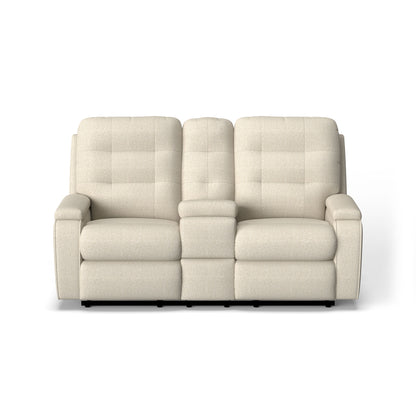 Kerrie - Loveseat with Console