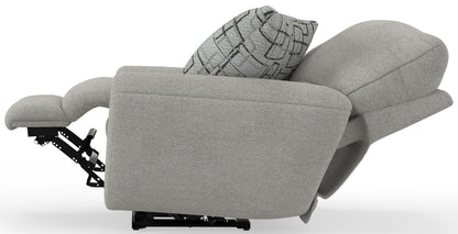 Maxwell - Power Deep Seat Lay Flat Recliner