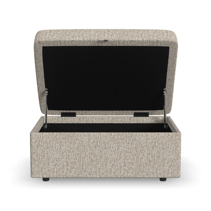 Sky - Fabric Storage Ottoman