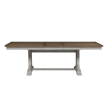 Farmhouse Reimagined - Trestle Table Top - White