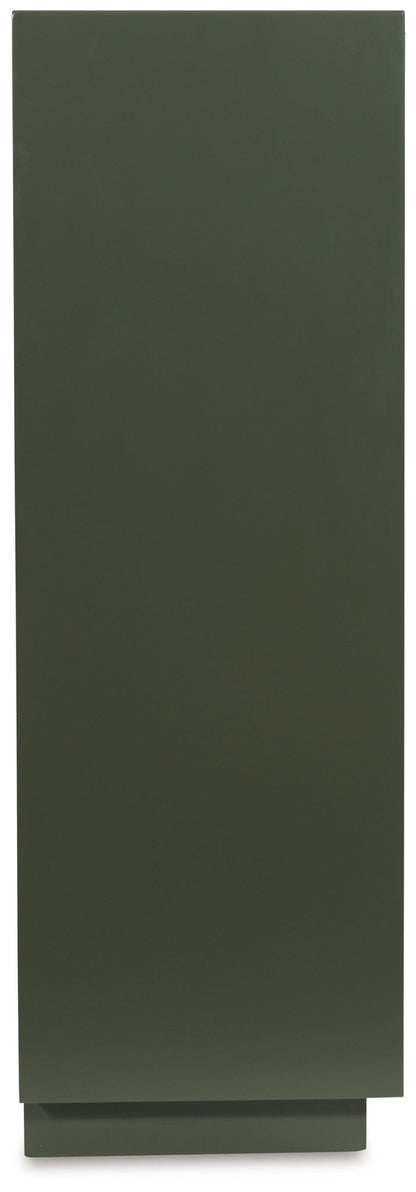 Geirwood - Accent Cabinet - Dark Green