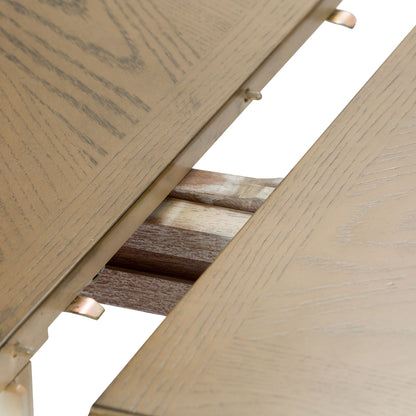 Cumberland Creek - Rectangular Leg Table - White