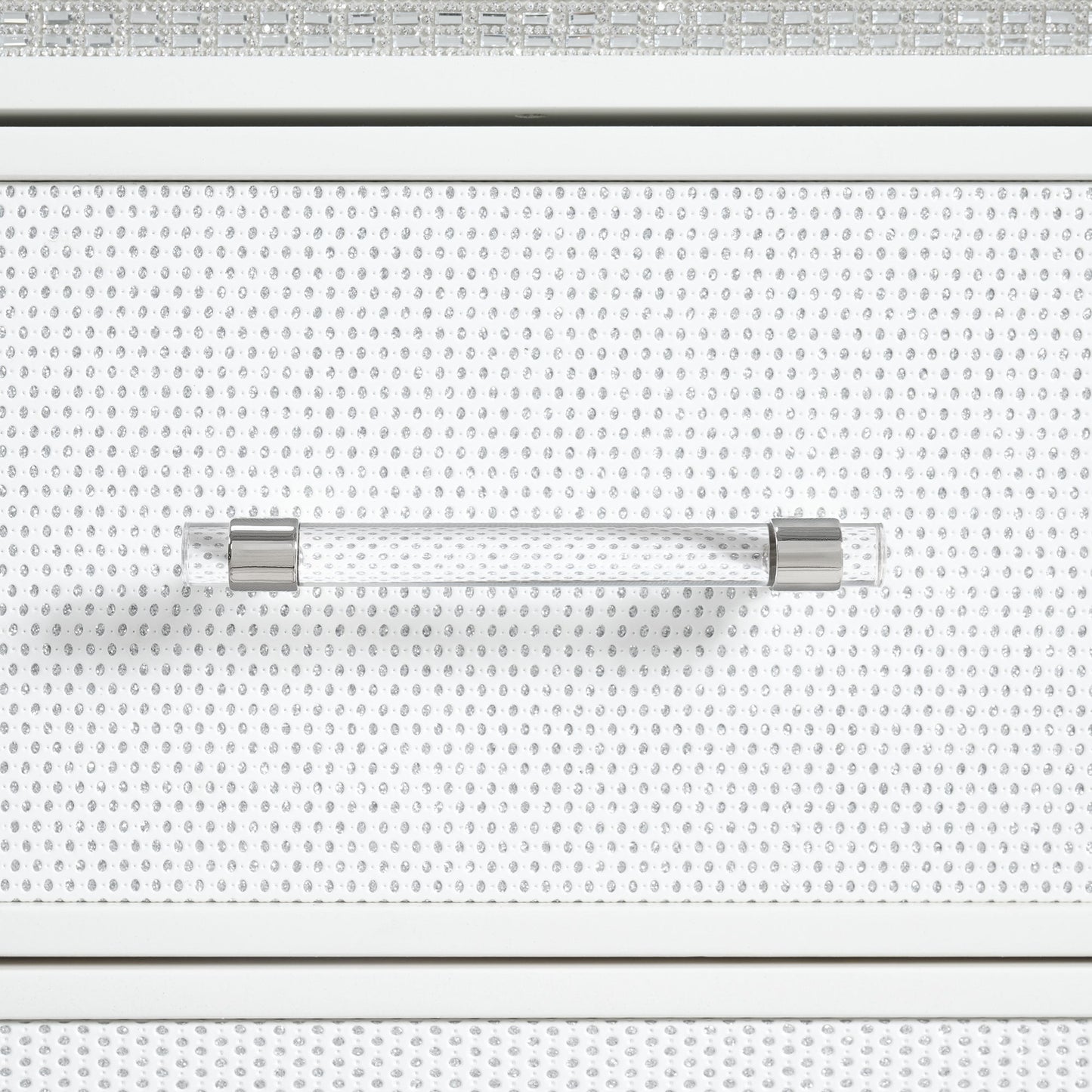 Diedra - Server And Hutch - White