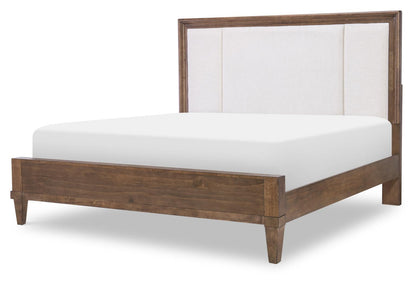 Artisan's Place - Queen Footboard - Vintage Pine Ironwood