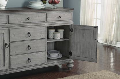 Plymouth - Buffet - Gray