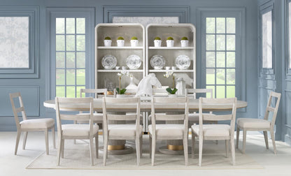 Miramar - Complete Oval Dining Table