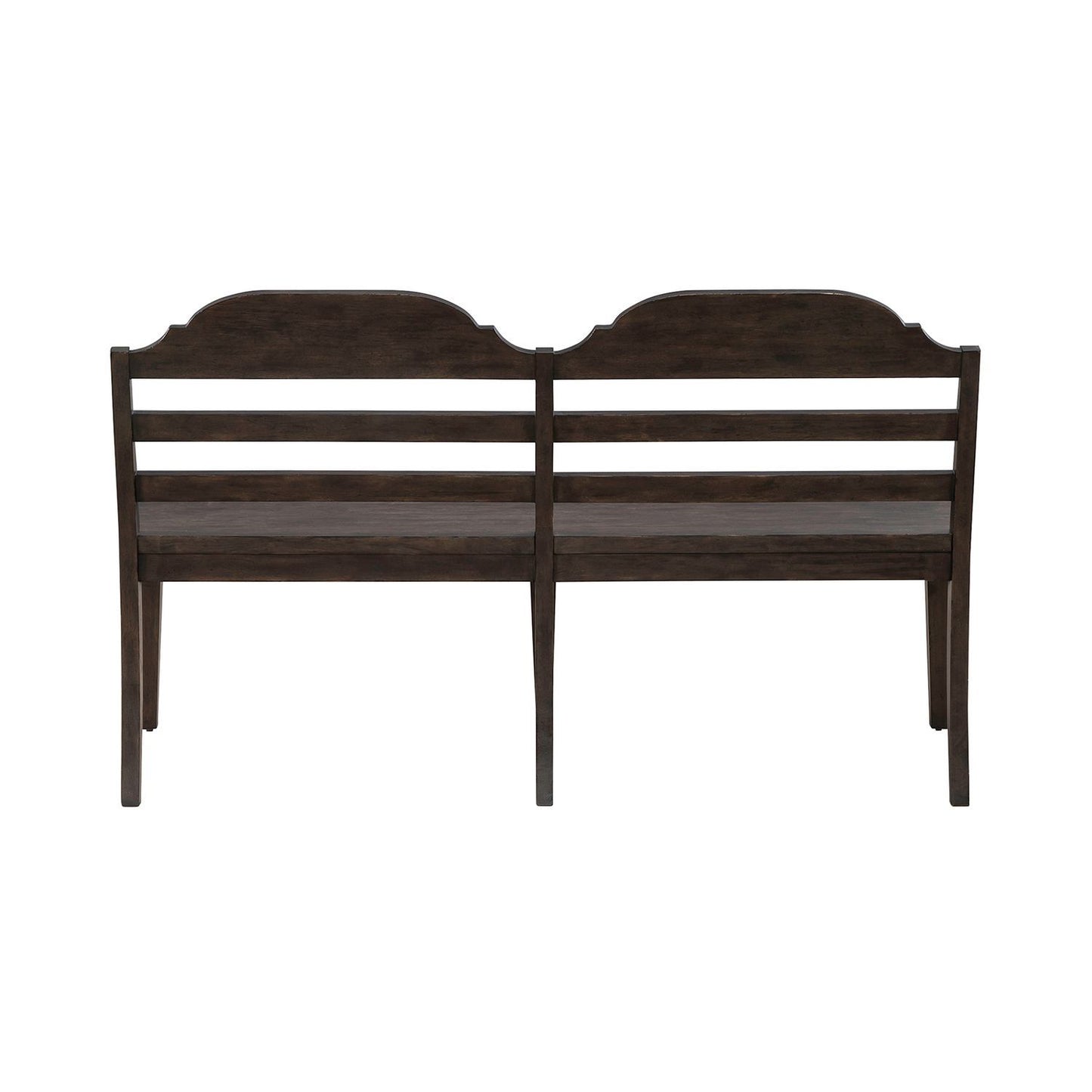 Paradise Valley - Ladder Back Bench (RTA) - Dark Brown
