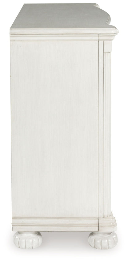 Montelaine - Dresser - Antique White