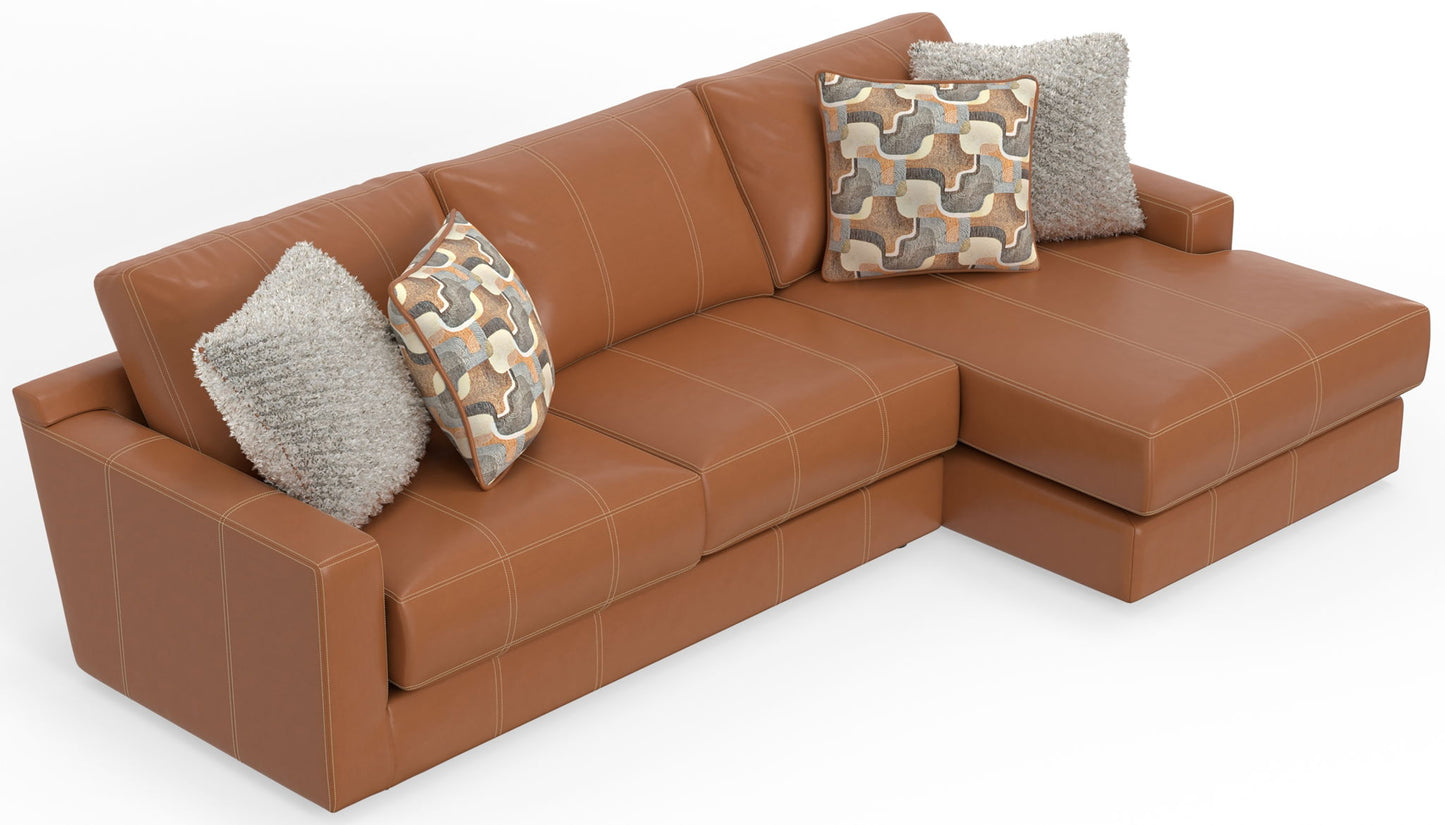 Minori - Italian Leather Sectional