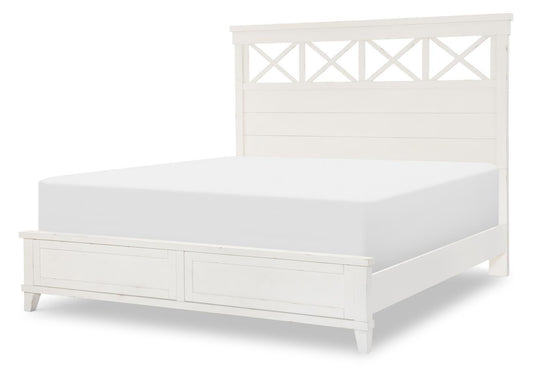 XXX's And OOO's - Panel Footboard King / California King - Cotton