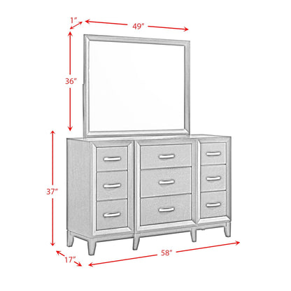 Beaumont - 9-Drawer Dresser