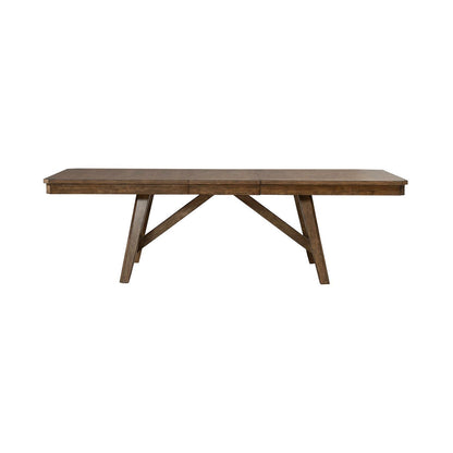 Carolina Park - Trestle Table - Brown