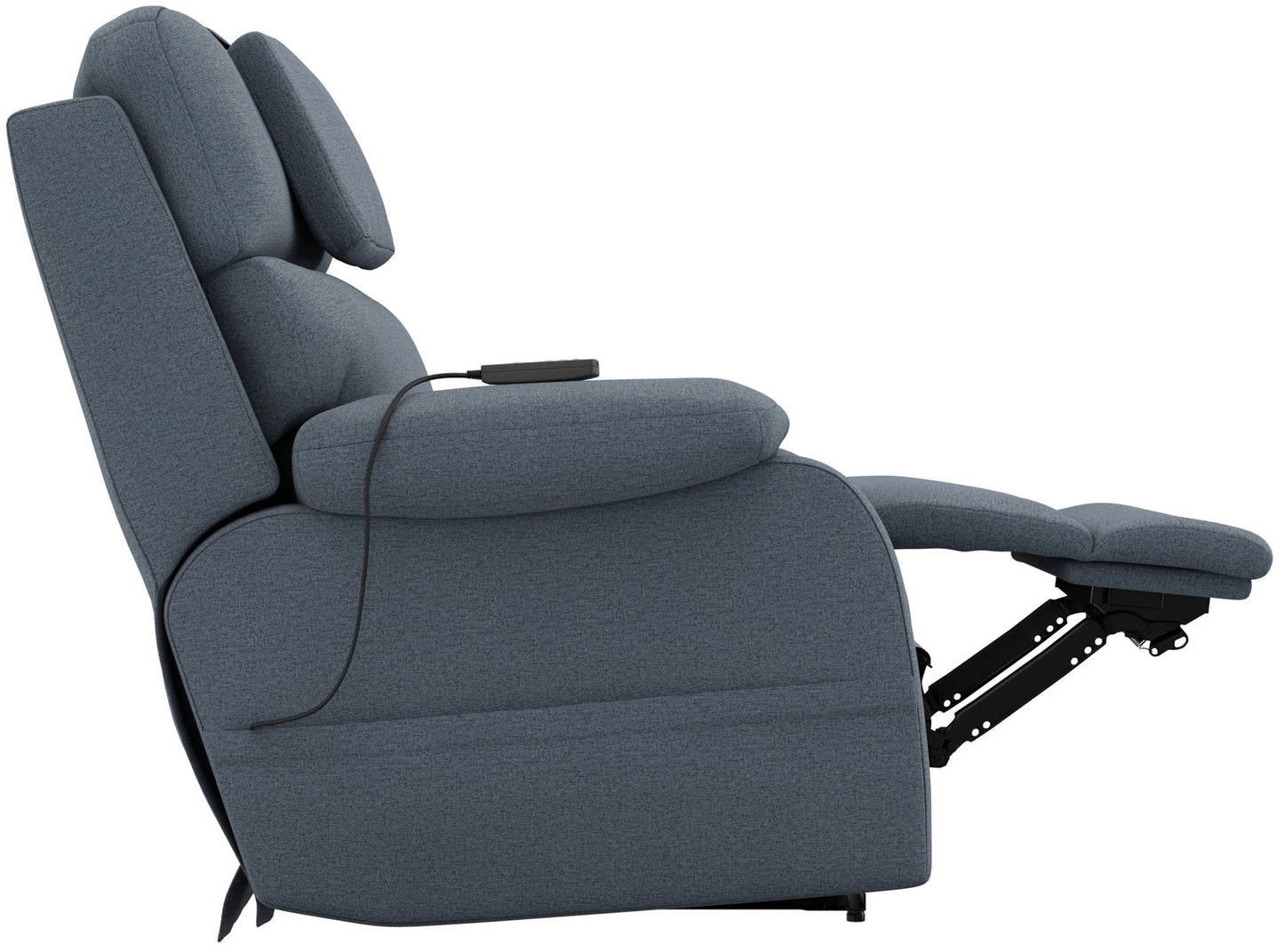 Dreamtime - Power Headrest Power Lay Flat Recliner With CR3 Heat/Massage/Zero Gravity