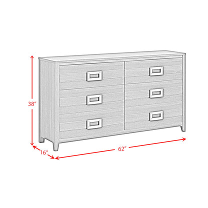 Tobias - 6-Drawer Dresser