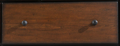 Fenmore - Display Cabinet - Mocha And Distressed Cherry
