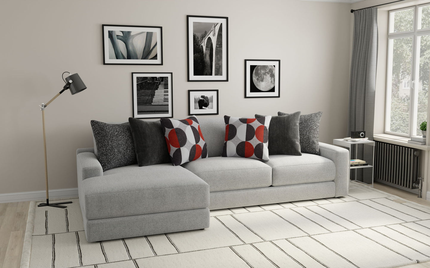 Arlo - Oversized Sofa Chaise