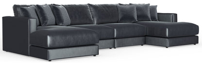 Remington - LSF Chaise - Slate