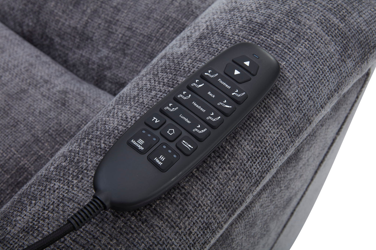 Luma - Power Lift Recliner With Power Headrest, Lumbar, Heat & Massage