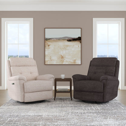 Sophisticated - Swivel Gliding Recliner