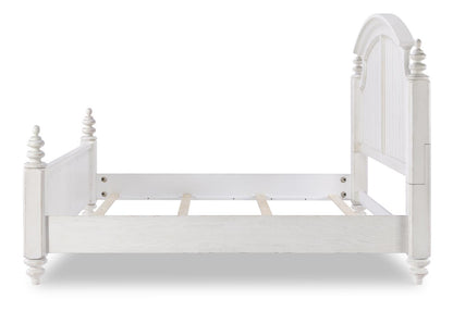 Cottage Park - Poster Panel Headboard King / California King - Aged White